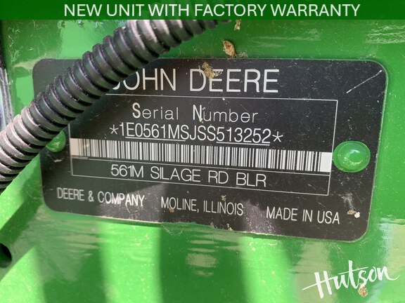 Photo of 2025 John Deere 561M
