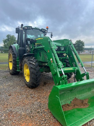 2025 John Deere 6M 155