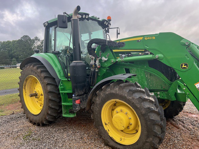 2025 John Deere 6M 155