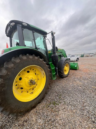 2025 John Deere 6M 155