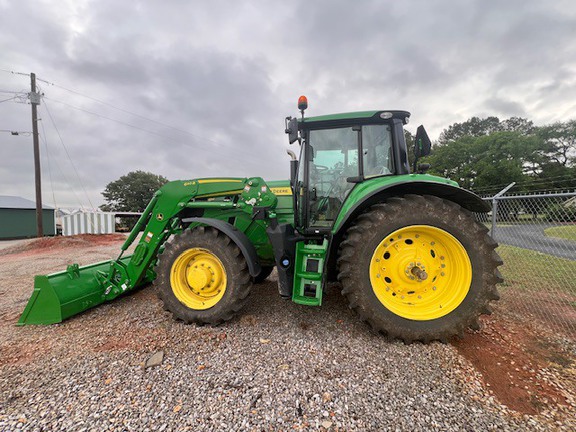 2025 John Deere 6M 155