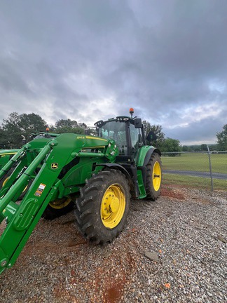 2025 John Deere 6M 155