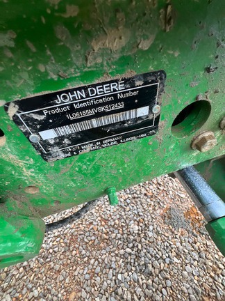 2025 John Deere 6M 155