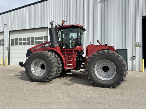 Used 2012 Case IH Steiger 550 Articulated 4WD Tractors at Horizon Ag & Turf in Lloydminster, AB - Photo3