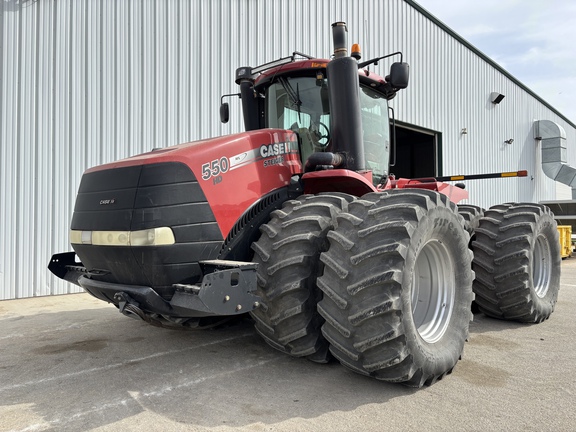 Used 2012 Case IH Steiger 550 Articulated 4WD Tractors at Horizon Ag & Turf in Lloydminster, AB - Photo2