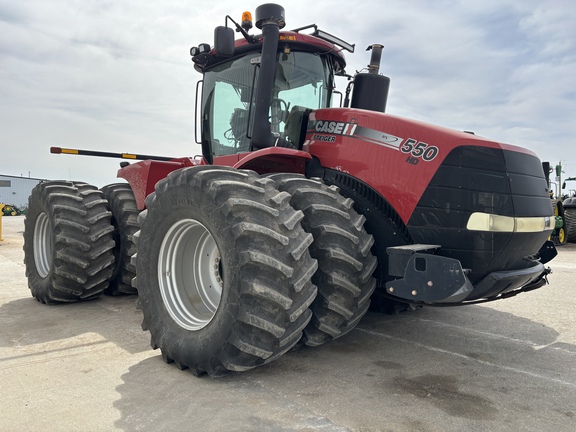 Used 2012 Case IH Steiger 550 Articulated 4WD Tractors at Horizon Ag & Turf in Lloydminster, AB - Photo6