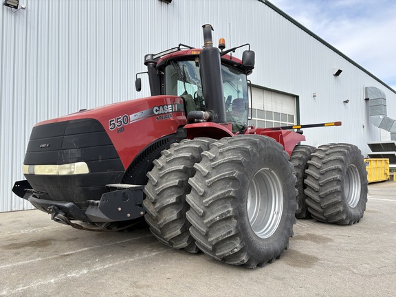 Used 2012 Case IH Steiger 550 Articulated 4WD Tractors at Horizon Ag & Turf in Lloydminster, AB - Photo9