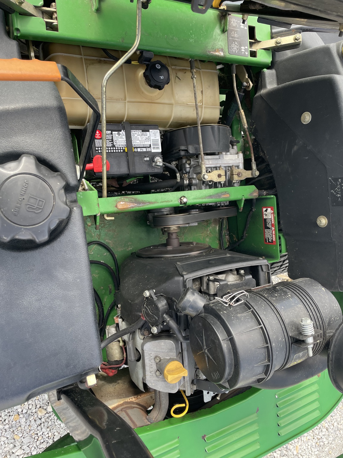 2005 John Deere 737 Image 9