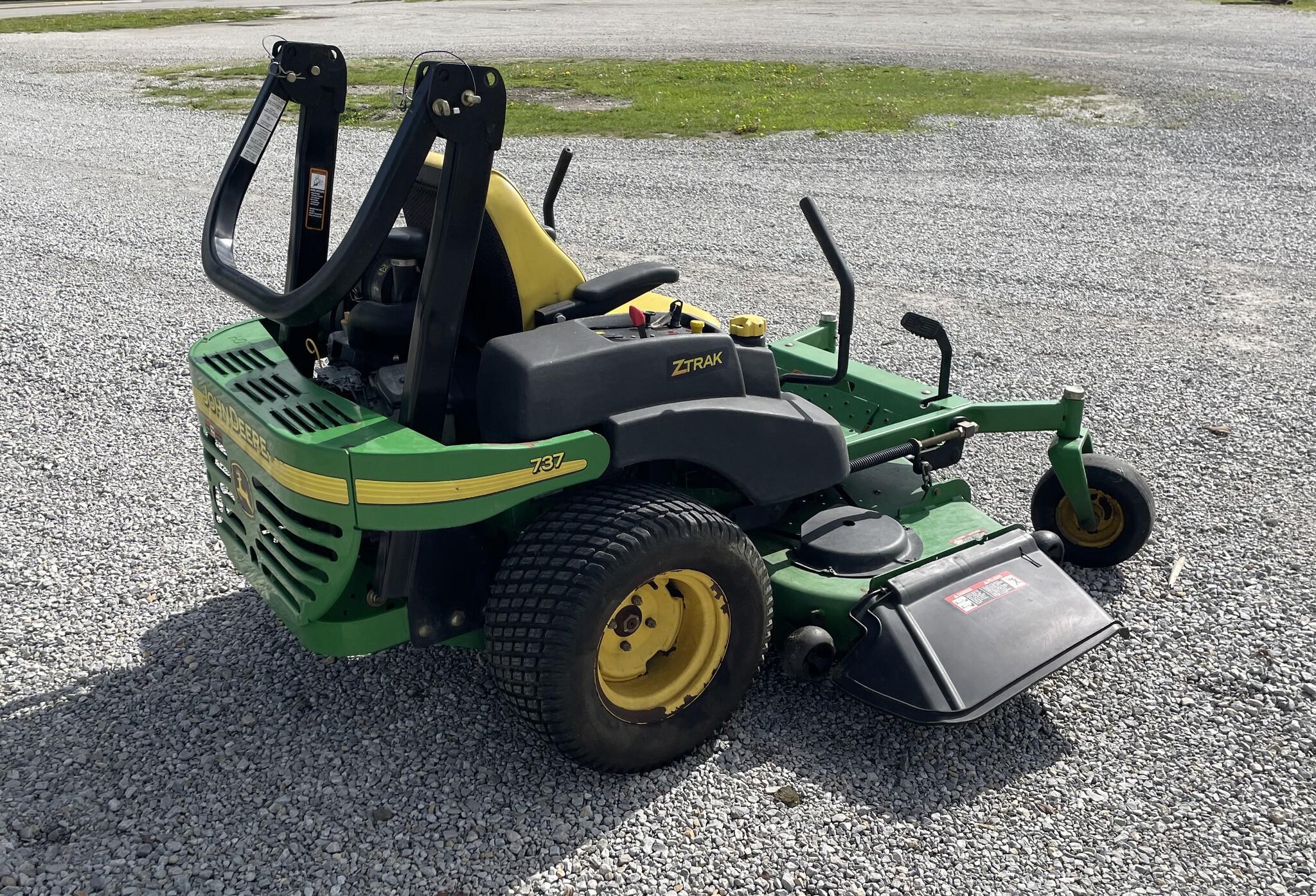 2005 John Deere 737 Image 5