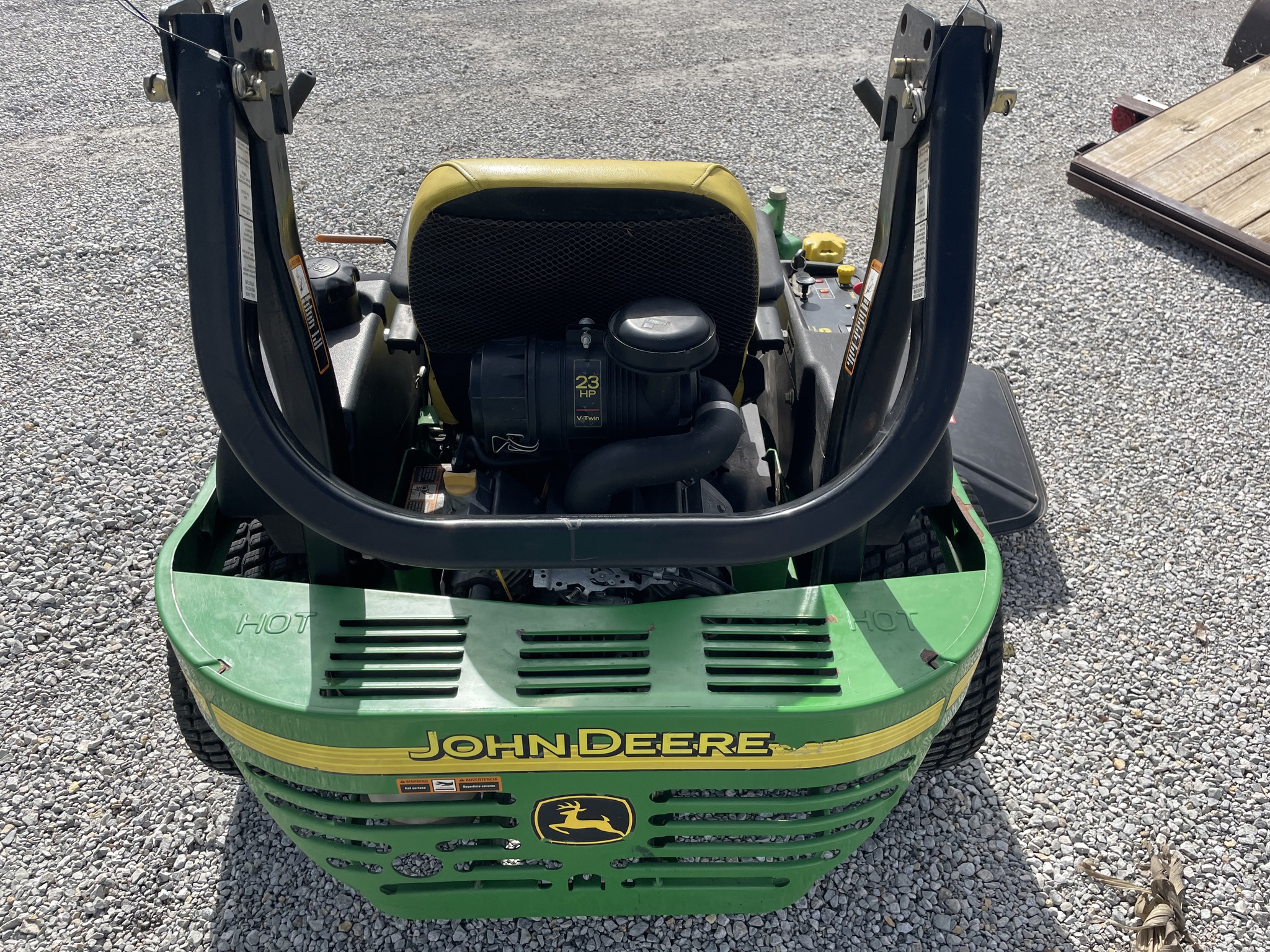 2005 John Deere 737 Image 3