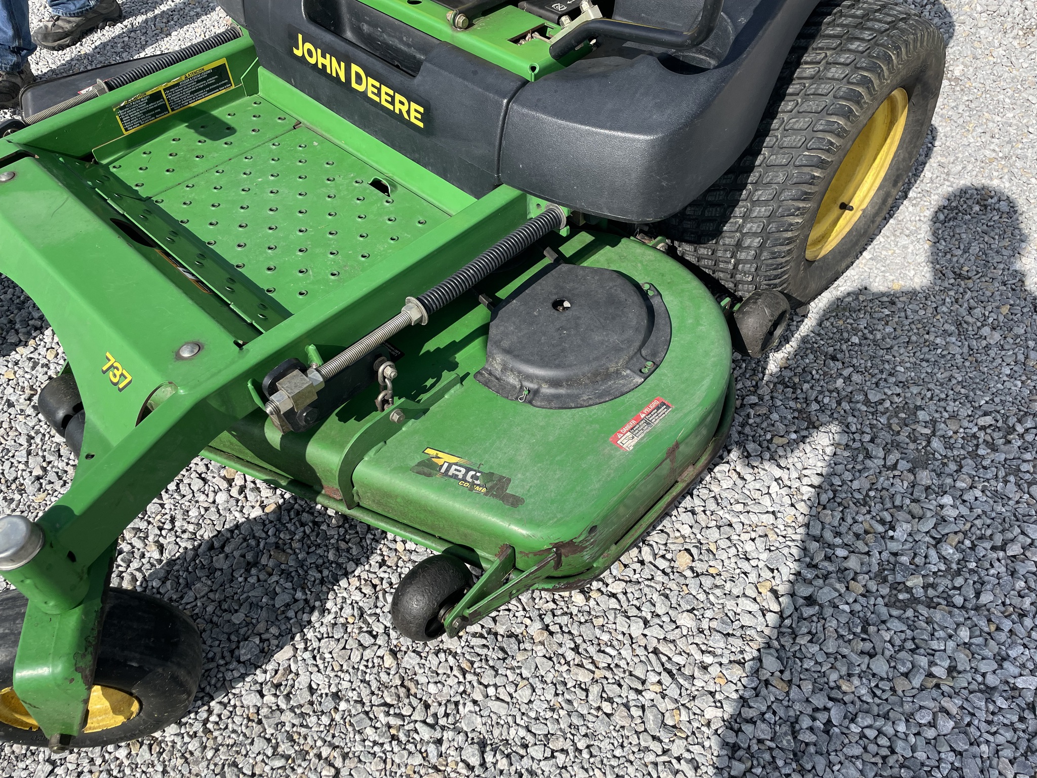 2005 John Deere 737 Image 8