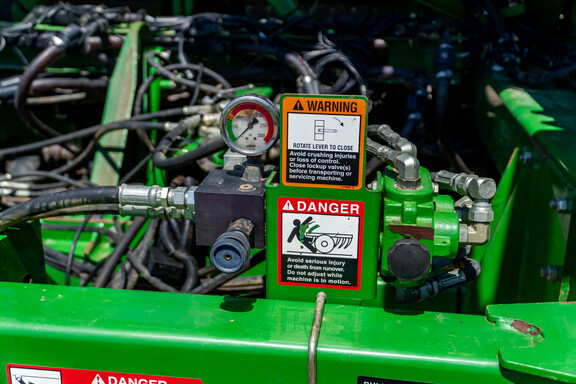 Used 2005 John Deere 1890 Air Drills and Seeders at Koenig Equipment in Anna, OH - Photo10