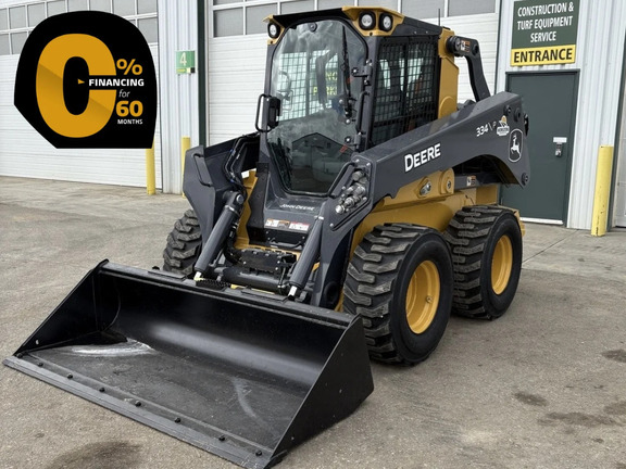  John Deere 334 P