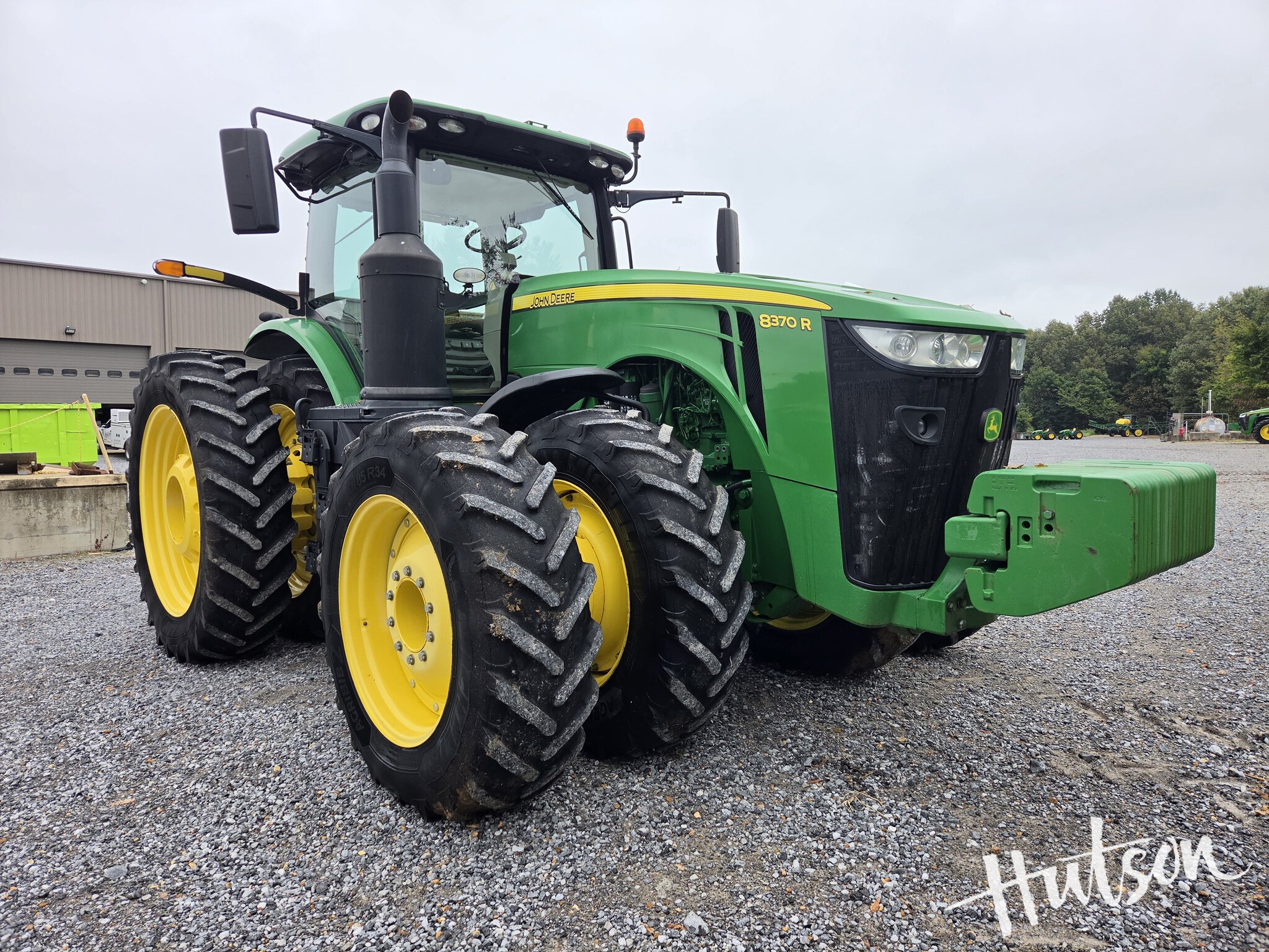 2019 John Deere 8370R