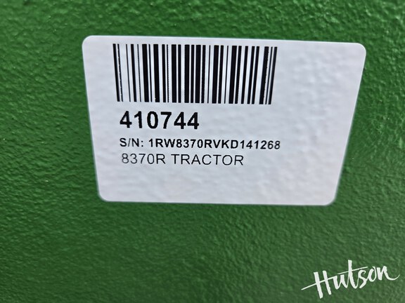 Photo of 2019 John Deere 8370R