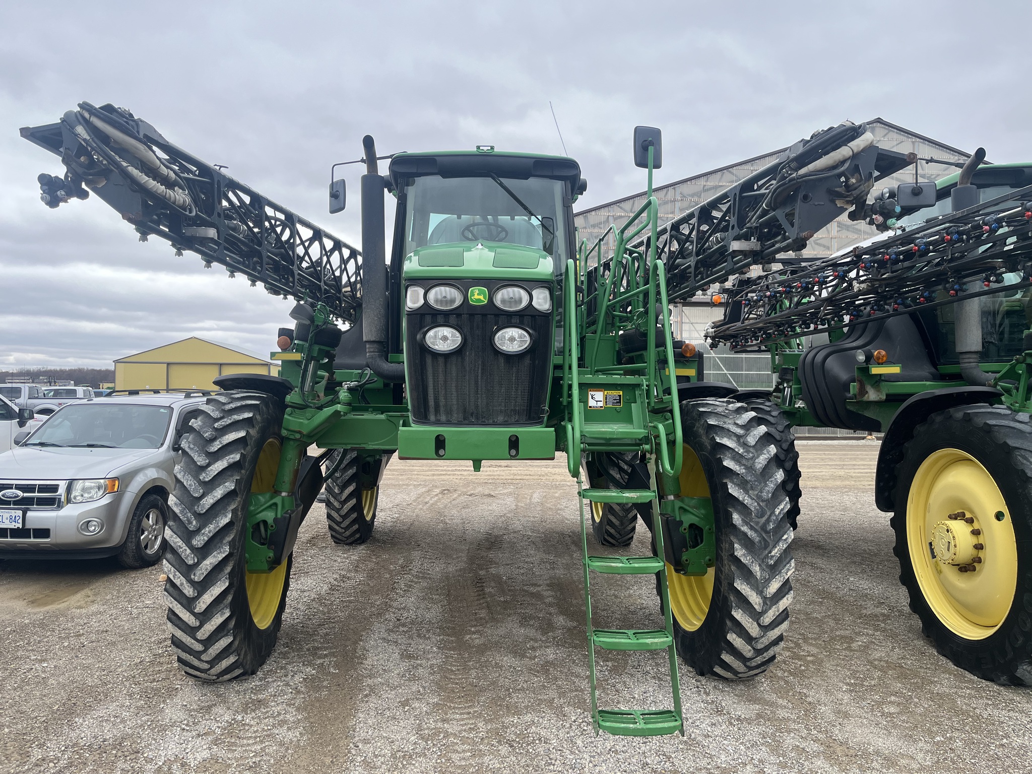 2014 John Deere 4830 Self-Propelled Sprayers