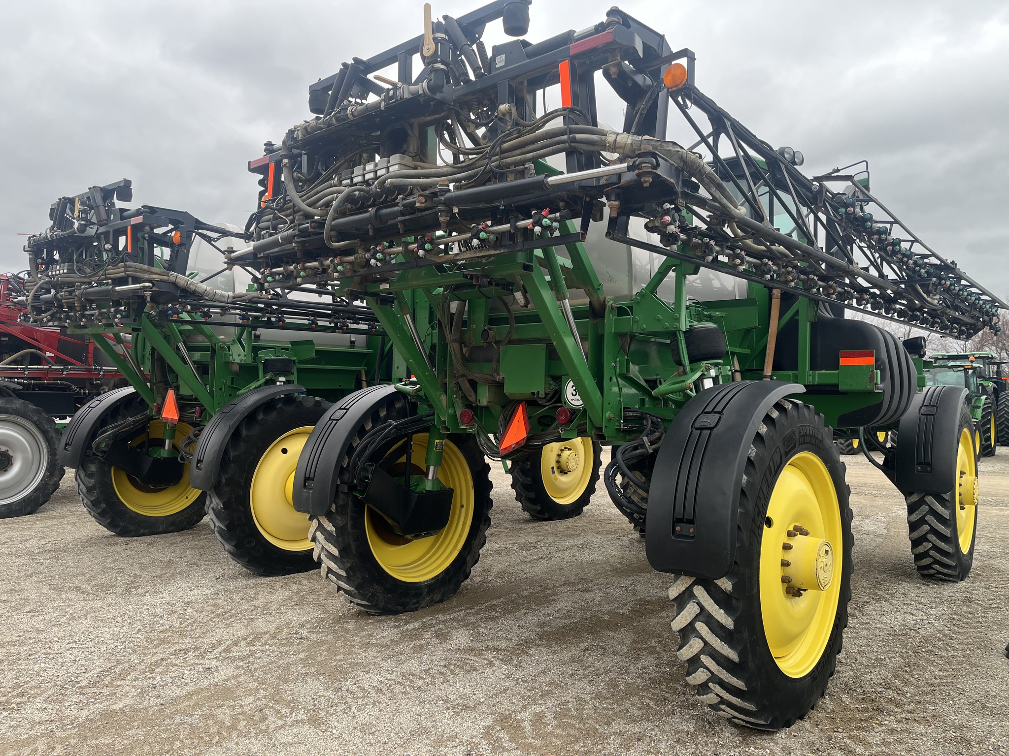 2014 John Deere 4830 Self-Propelled Sprayers