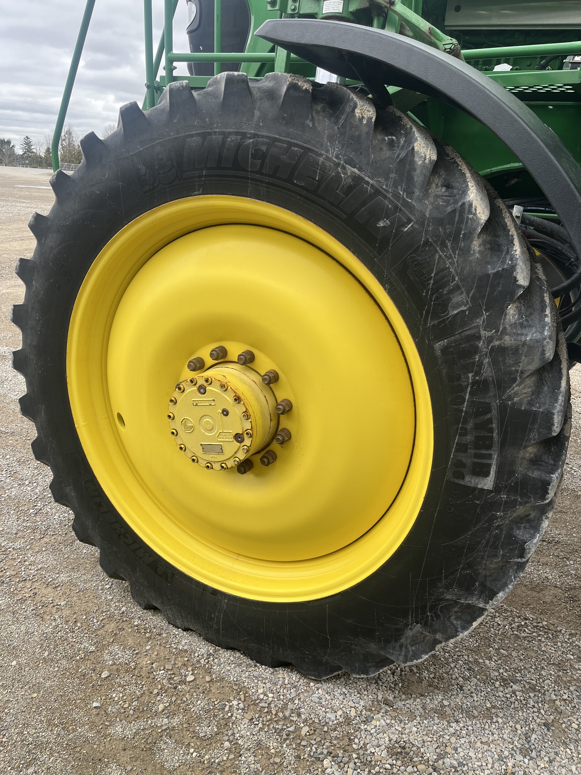 2014 John Deere 4830 Self-Propelled Sprayers