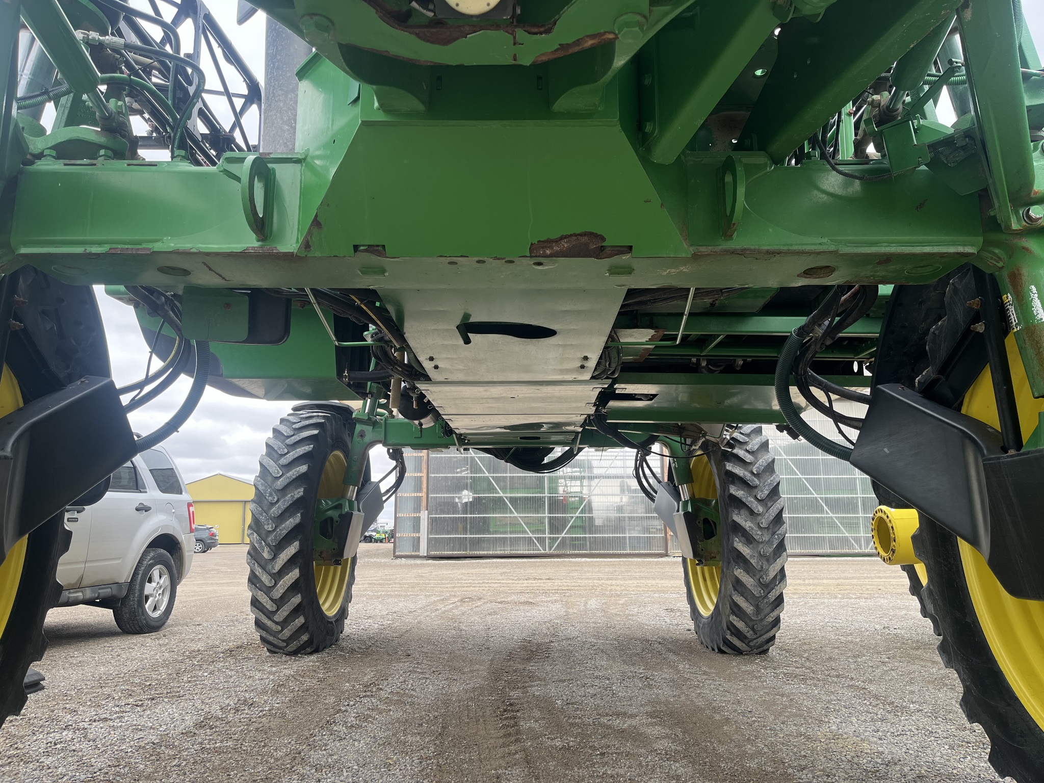 2014 John Deere 4830 Self-Propelled Sprayers