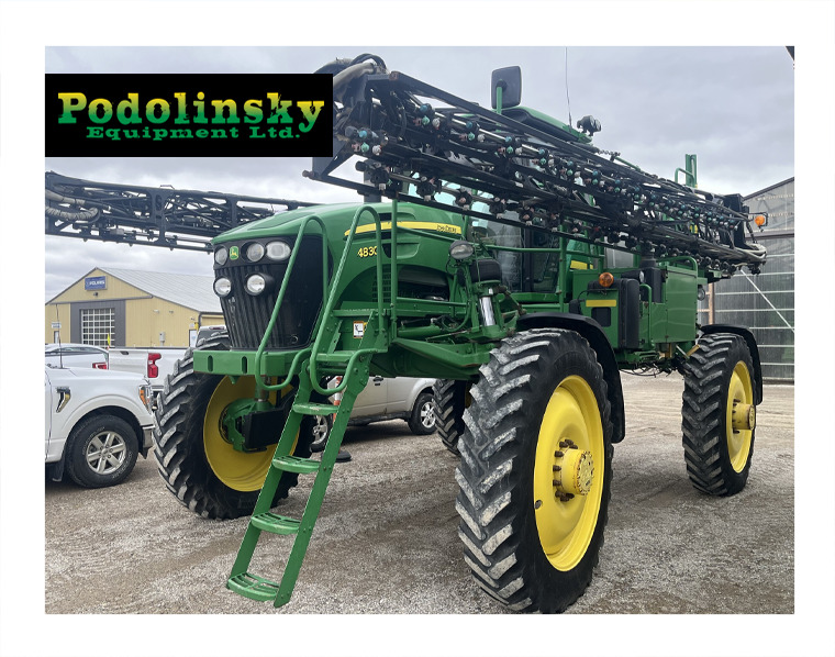 2014 John Deere 4830 Self-Propelled Sprayers