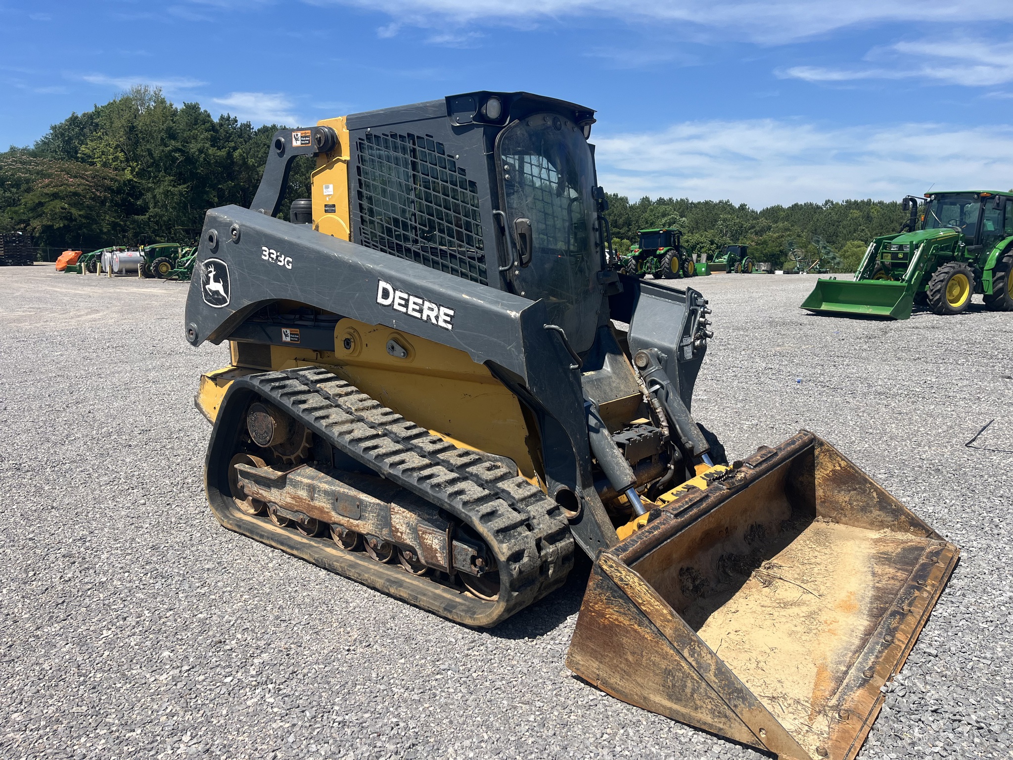 2020 John Deere 333G