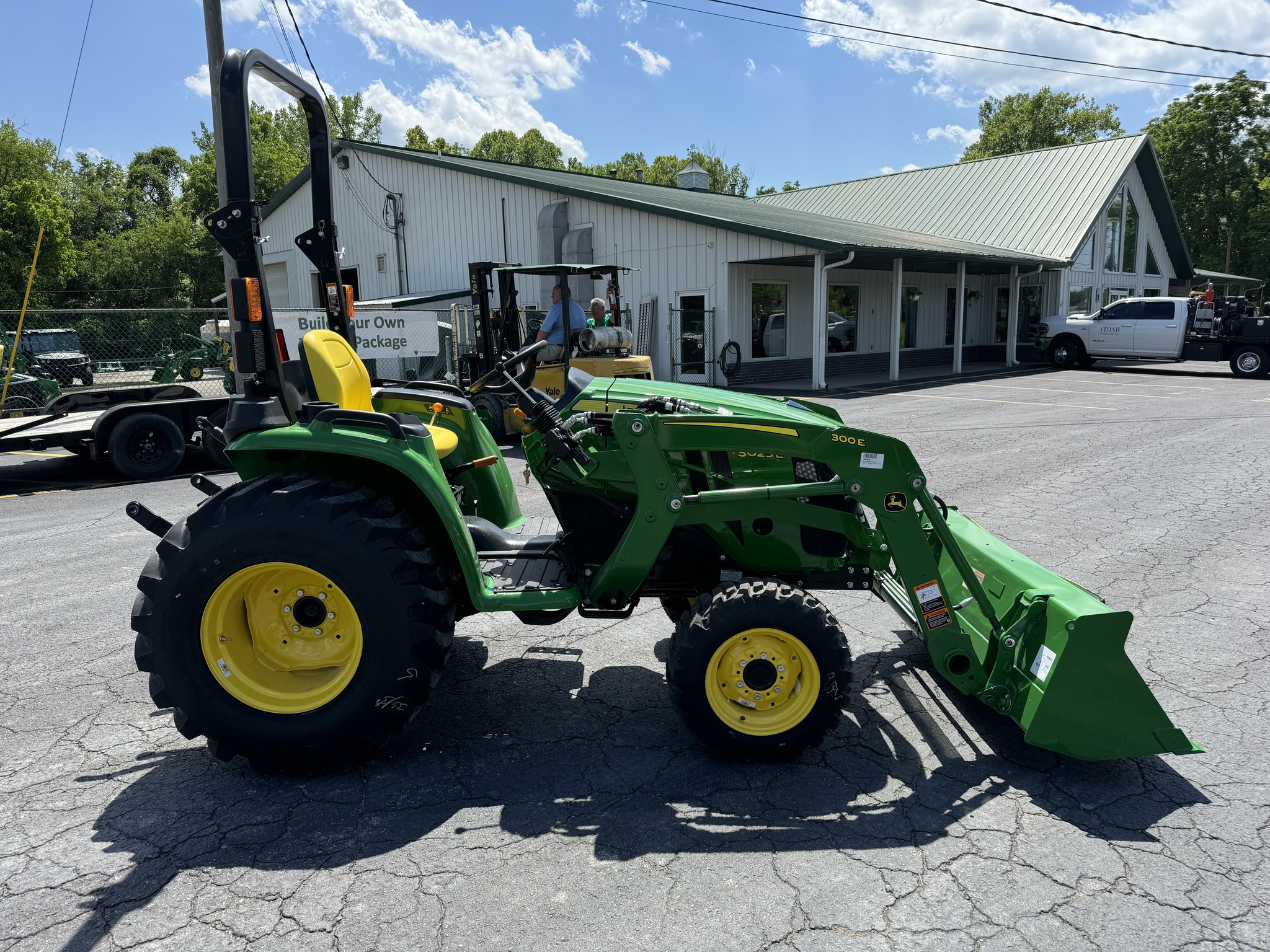 2026 John Deere 3025E