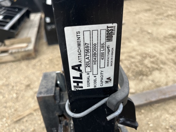 Used 2020 HLA HD42BO500 CCE Attachments at Horizon Ag & Turf in Edmonton West, AB - Photo2