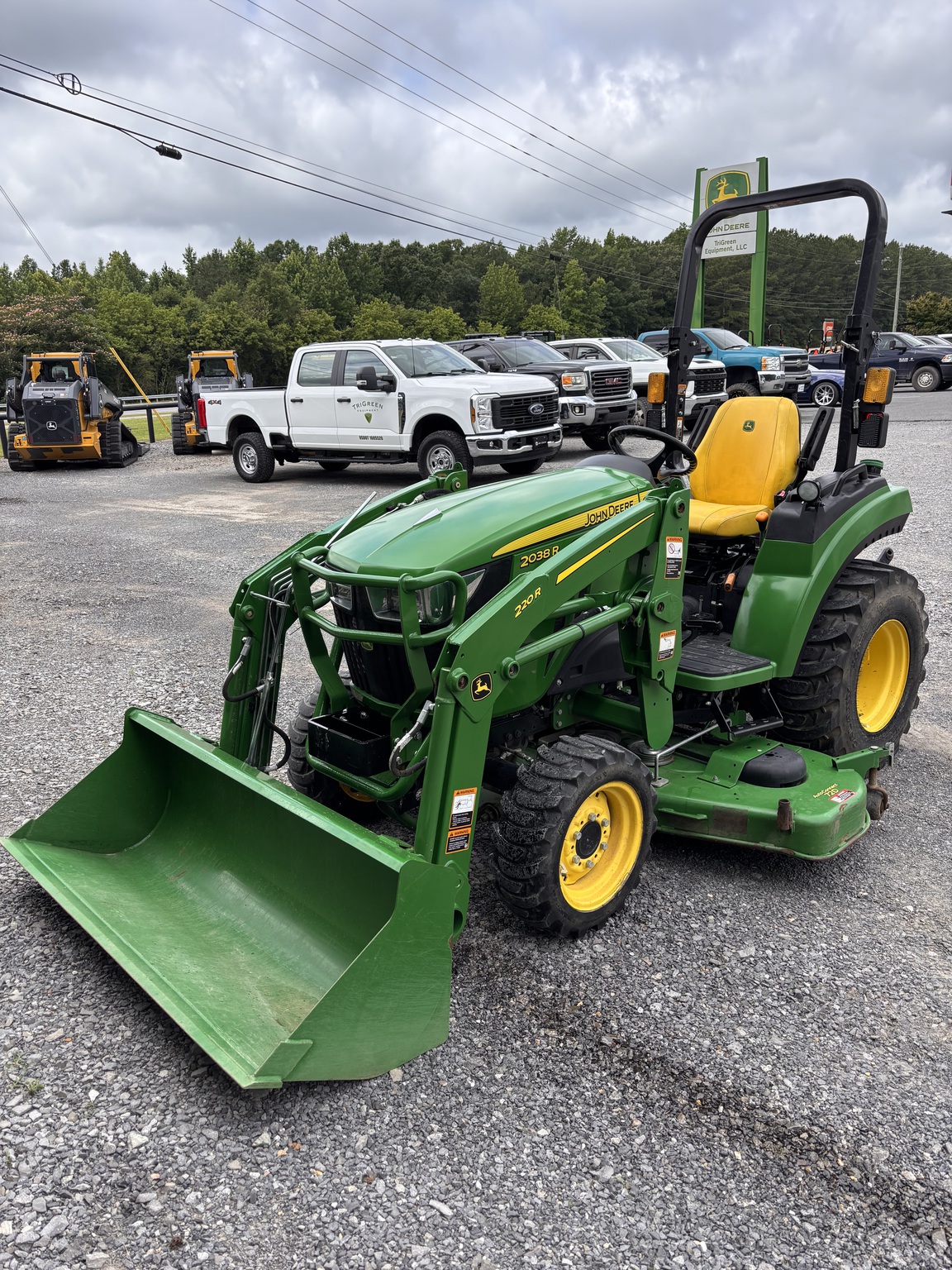 2023 John Deere 2038R