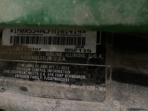 2015 John Deere X534 - Photo9