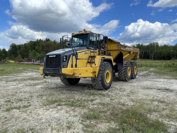 2016 Komatsu HM400