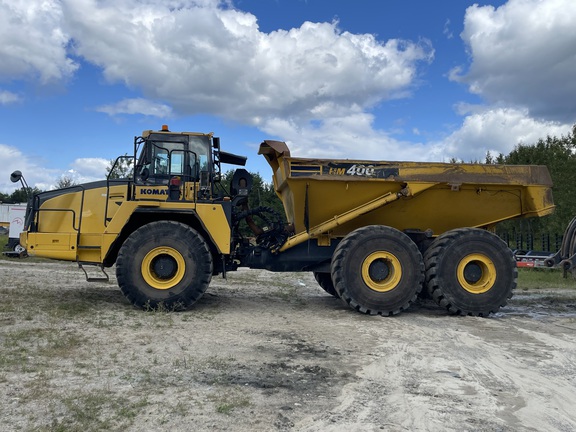 2016 Komatsu HM400