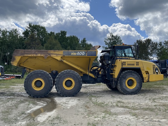 2016 Komatsu HM400