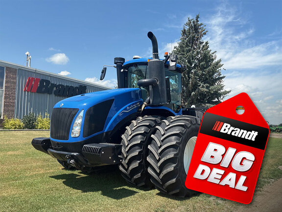 2022 New Holland T9.645HD