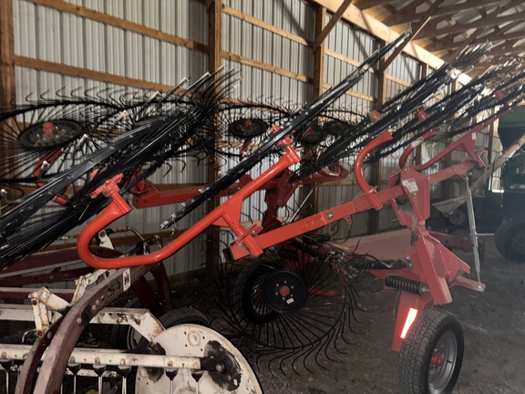 Used 2018 Kuhn SpeedRake SR 110 GII Rakes at Koenig Equipment in Urbana, OH - Photo1