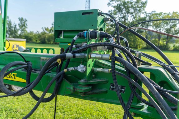 Used 2011 John Deere 1770NT Planters: Drawn at Koenig Equipment in Anna, OH - Photo9