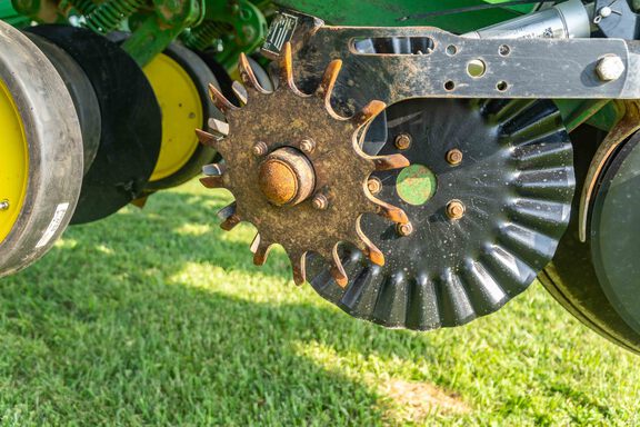 Used 2011 John Deere 1770NT Planters: Drawn at Koenig Equipment in Anna, OH - Photo12
