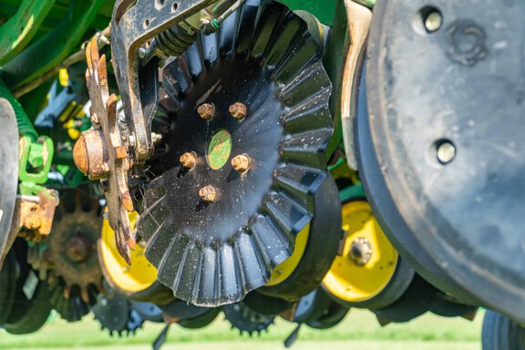 Used 2011 John Deere 1770NT Planters: Drawn at Koenig Equipment in Anna, OH - Photo15