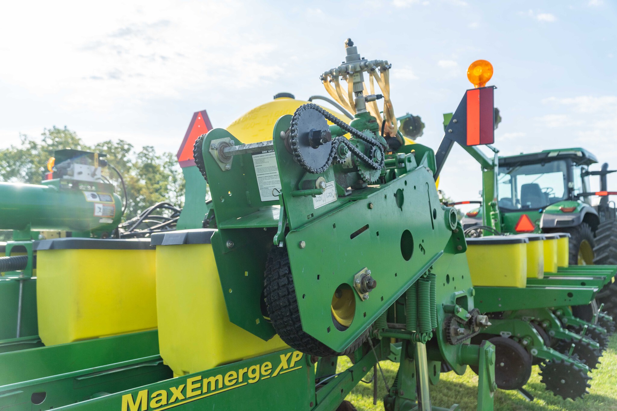 Used 2011 John Deere 1770NT Planters: Drawn at Koenig Equipment in Anna, OH - PhotoXL23