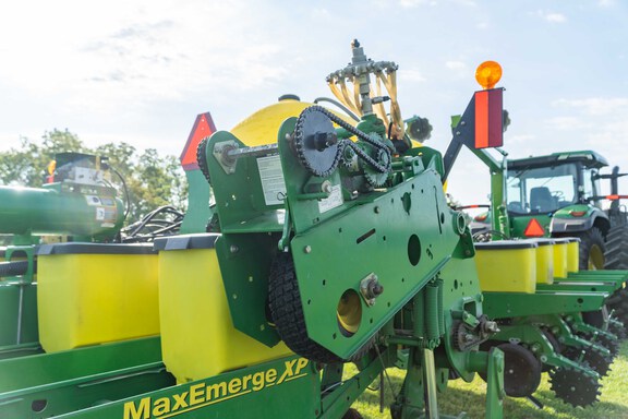 Used 2011 John Deere 1770NT Planters: Drawn at Koenig Equipment in Anna, OH - Photo23