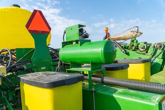 Used 2011 John Deere 1770NT Planters: Drawn at Koenig Equipment in Anna, OH - Photo25