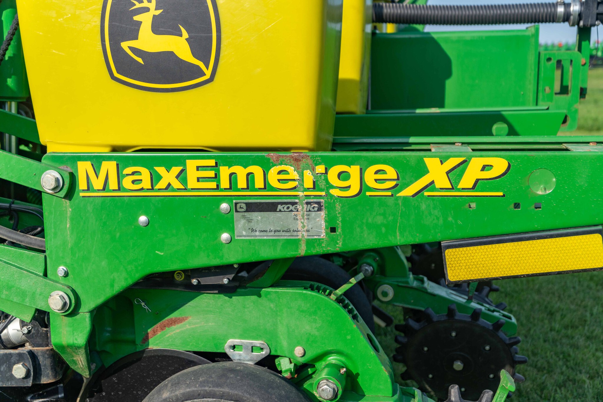 Used 2011 John Deere 1770NT Planters: Drawn at Koenig Equipment in Anna, OH - PhotoXL31