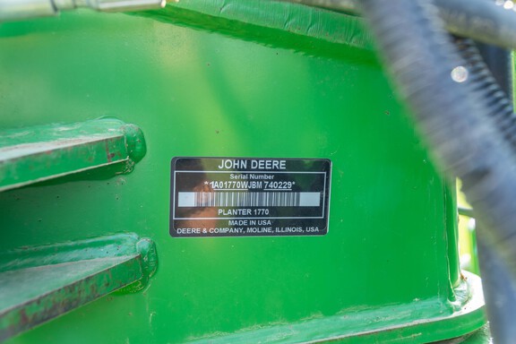 Used 2011 John Deere 1770NT Planters: Drawn at Koenig Equipment in Anna, OH - Photo33