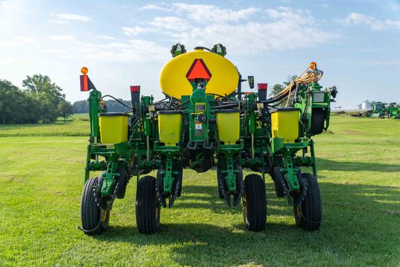 Used 2011 John Deere 1770NT Planters: Drawn at Koenig Equipment in Anna, OH - Photo3