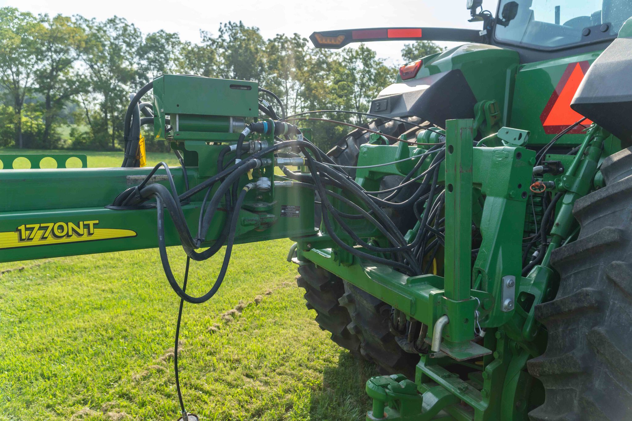Used 2011 John Deere 1770NT Planters: Drawn at Koenig Equipment in Anna, OH - PhotoXL8