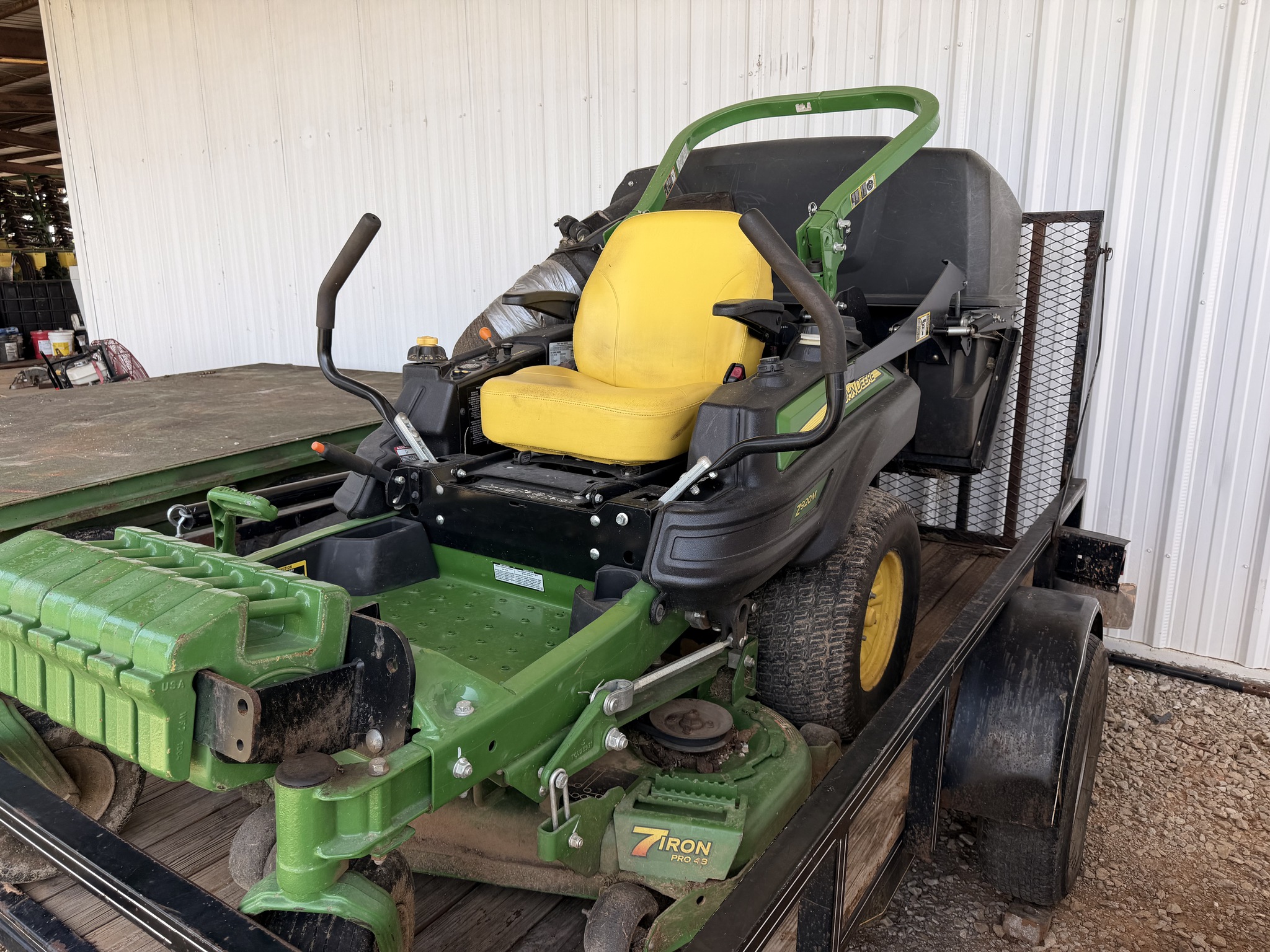 2017 John Deere Z920M