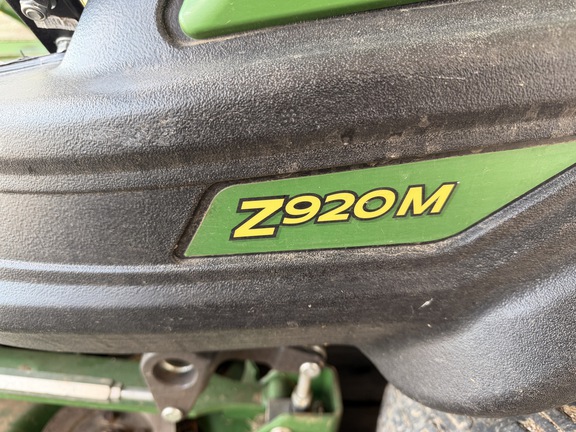 2017 John Deere Z920M