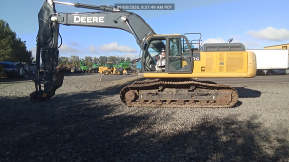 2021 John Deere 350G LC