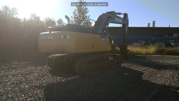 2021 John Deere 350G LC