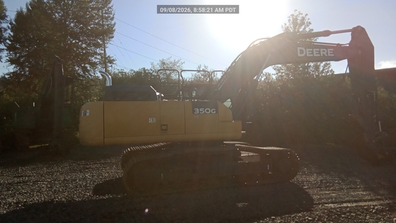 2021 John Deere 350G LC