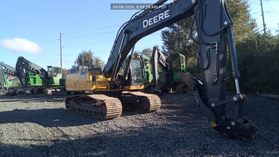 2021 John Deere 350G LC